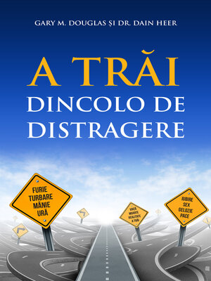 cover image of A Trăi Dincolo De Distragere